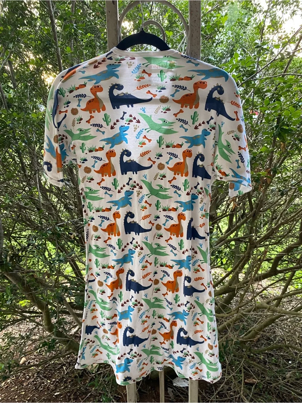 Kids Dinosaur Printed Zippered Sleepsuit Size 12-24 months